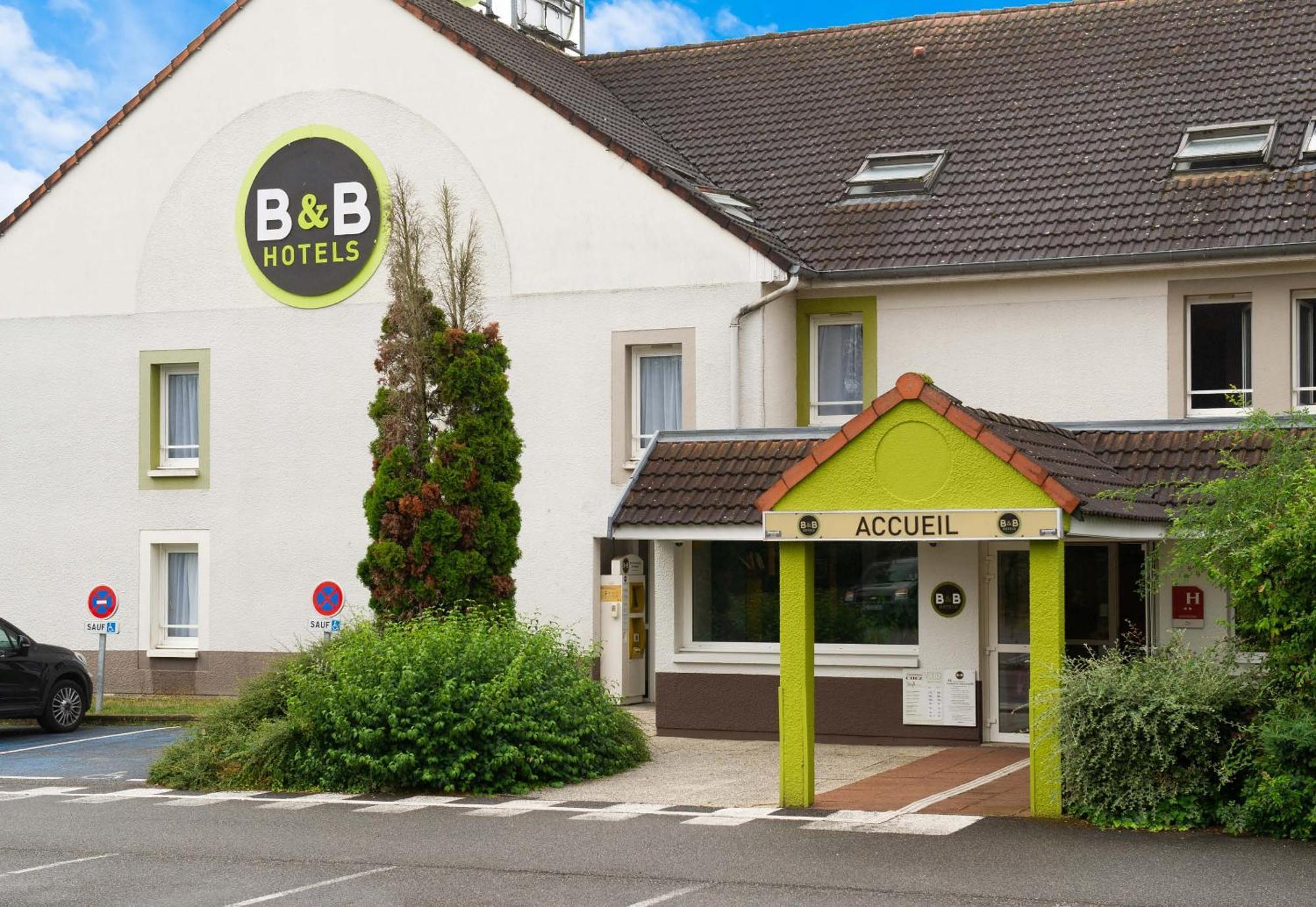 B&B Hôtel SAINT-QUENTIN Saint-Quentin (Aisne) Exterior foto
