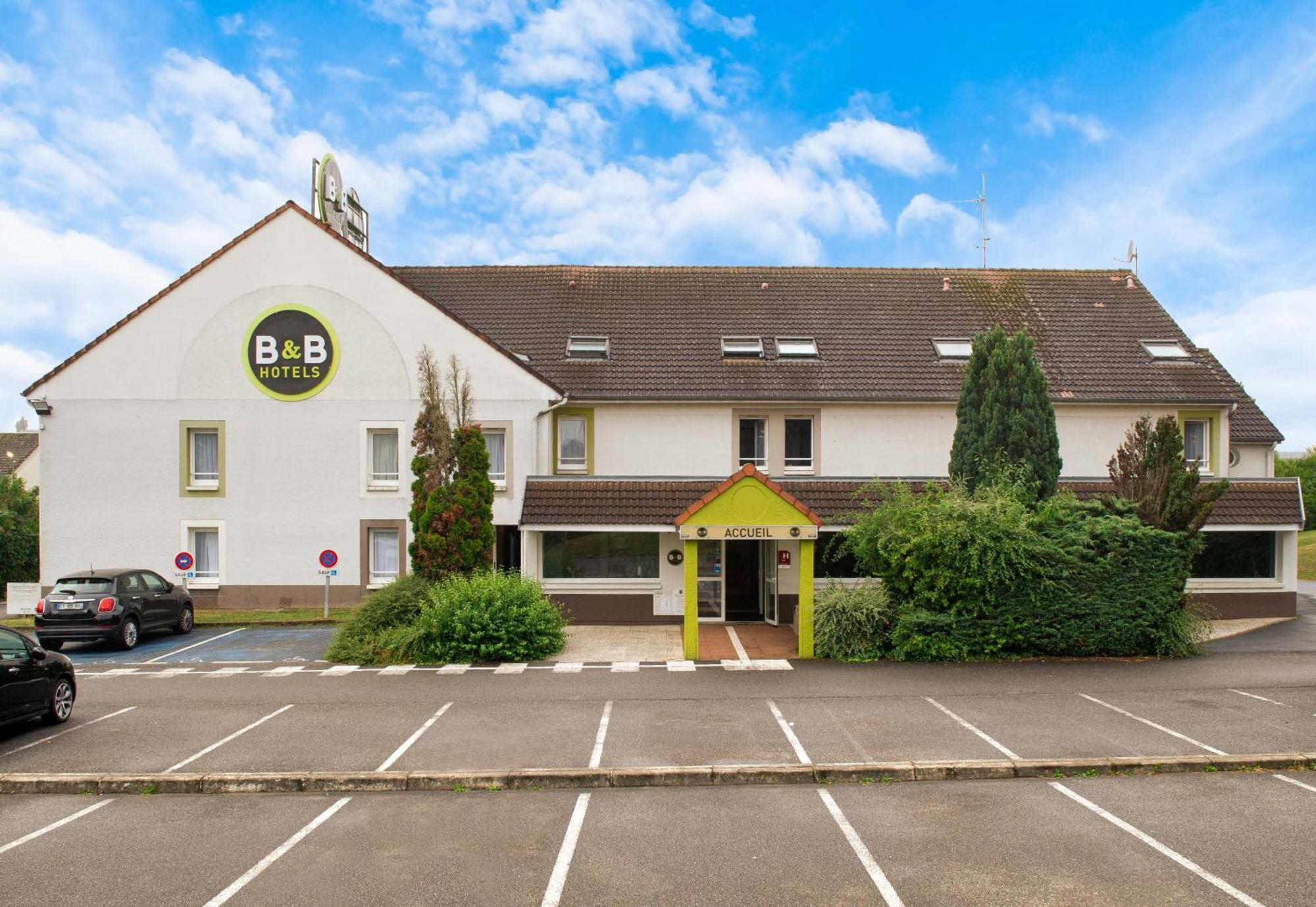 B&B Hôtel SAINT-QUENTIN Saint-Quentin (Aisne) Exterior foto