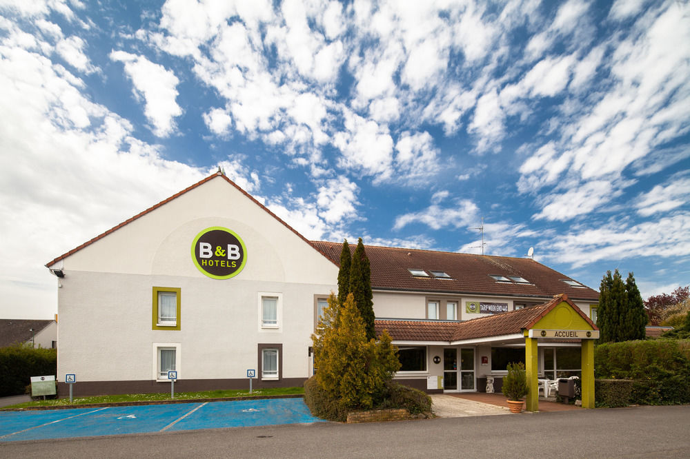 B&B Hôtel SAINT-QUENTIN Saint-Quentin (Aisne) Exterior foto