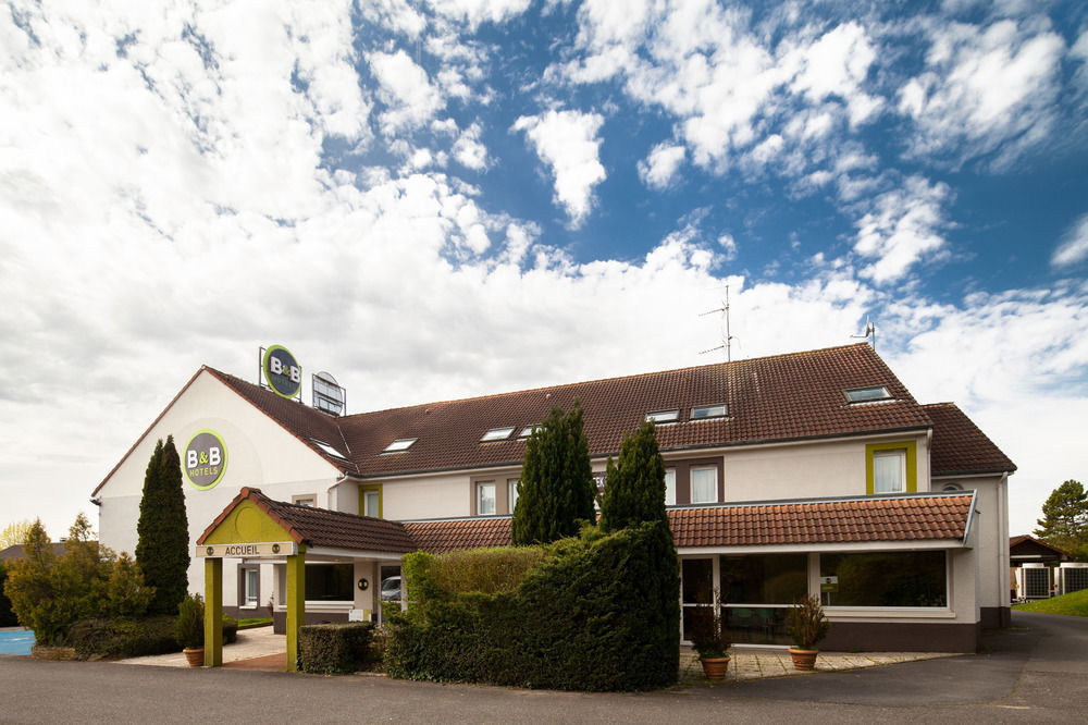 B&B Hôtel SAINT-QUENTIN Saint-Quentin (Aisne) Exterior foto