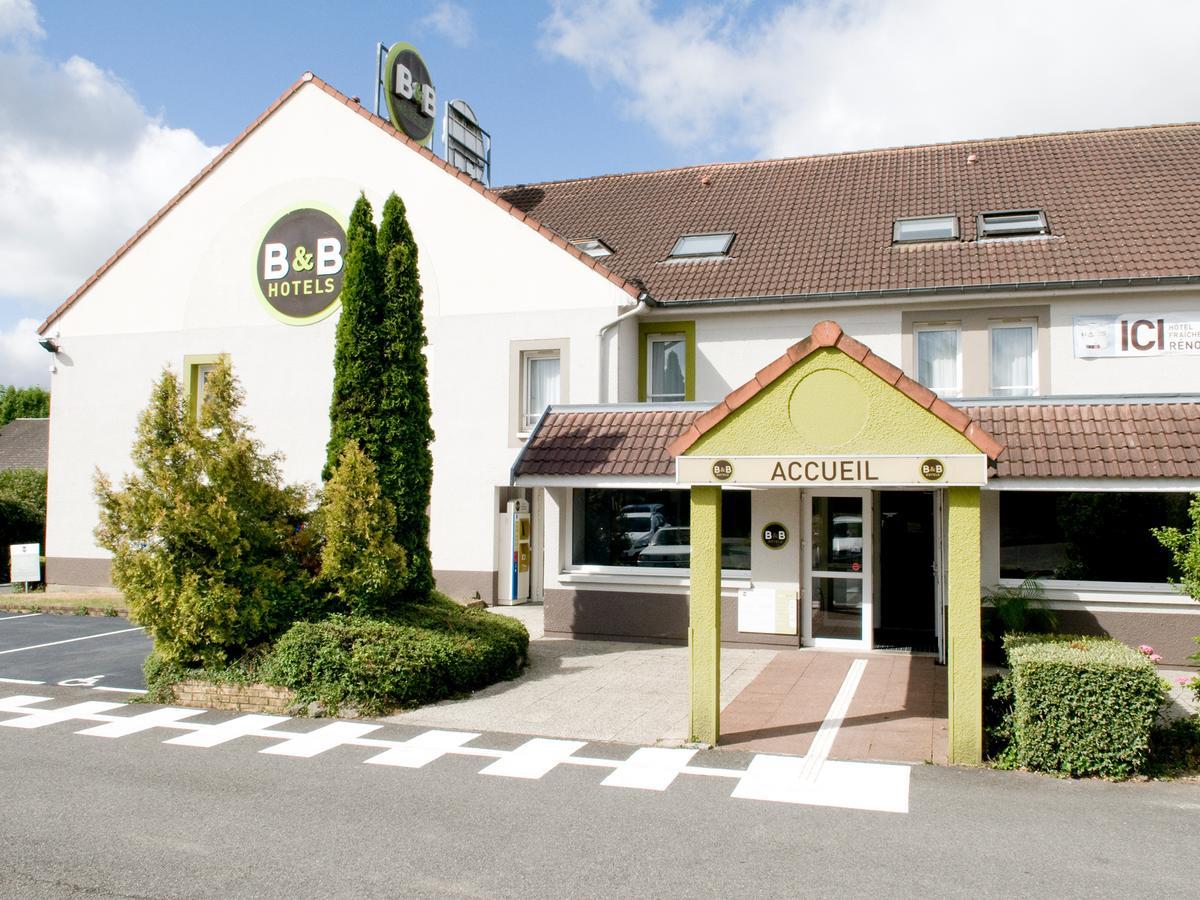 B&B Hôtel SAINT-QUENTIN Saint-Quentin (Aisne) Exterior foto